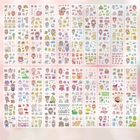 20 Sheets Waterproof Stickers for Kids Toddlers 1000+ Vivid Children Stickers Boys Girls Teachers Reward Craft Scrapbook Gift