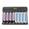 Smart Battery Charger 8-port AA & AAA Battery Charger 1.5V Lithium Battery Charger