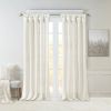 Twist Tab Lined Window Curtain Panel(Only 1 Pc Panel)