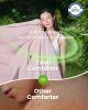 ZonLi Z-Magic Cooling Comforter, Hypoallergenic Bamboo Viscose, Lightweight Breathable Soft Summer Blanket for Hot Sleepers