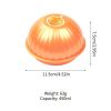 1pc Onion Plastic Storage Box; Onion Shaped Food Saver Storage Container; 450ml/15.8oz
