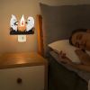 Ghost Campfire Flickering Nigh Tlight,Halloween Decoration Indoor
