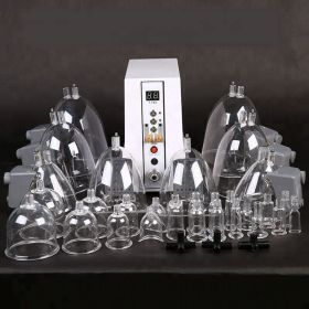 Buttocks Lifter Cup Vacuum Breast Enlargement bust enhancement Pumps therapy cupping massager bigger butt hip enhancer machine (Standard Voltage: 110V, Plug Type: US Plug)