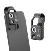 APEXEL HD 200X Microscope Macro Lens For Mobile Phone Magnification Portable Pocket With CPL Filter LED Light For IPhone Huawei Samsung Xiaomi Most Sm