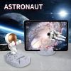Creative Astronaut Phone Holder Spaceman Cell Phone Stand Cute Funny Smartphone Holder Bracket For Desk Home Office