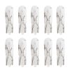 10PCS Car T5 12v 1.2w W2W Halogen Lamp Instrument Lights Dashboard Bulbs Car Auto Interior Light Car Styling